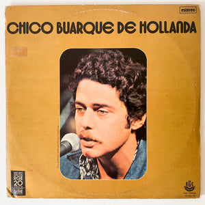 Chico Buarque De Hollanda — Chico Buarque De Hollanda (Disco de Vinil LP, usado)