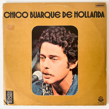 Chico Buarque De Hollanda — Chico Buarque De Hollanda (Disco de Vinil LP, usado)