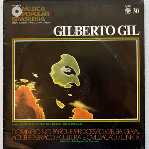 Various — História Da Música Popular Brasileira - Gilberto Gil (Disco de Vinil LP, usado)