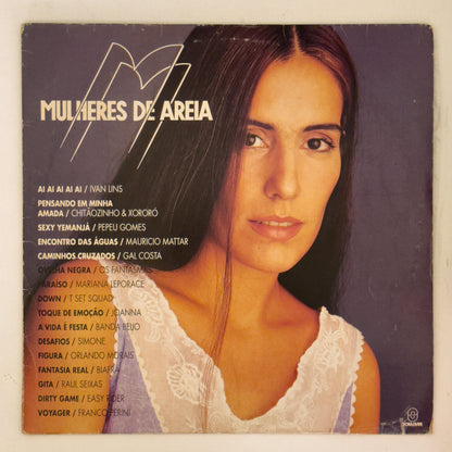 Various — Mulheres De Areia (Disco de Vinil LP, usado)