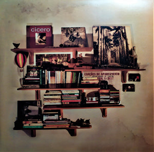 Cícero — Canções De Apartamento (Disco de Vinil LP, lacrado)