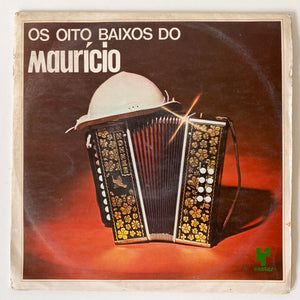 Manoel Maurício — Os Oito Baixos Do Maurício (Disco de Vinil LP, usado)