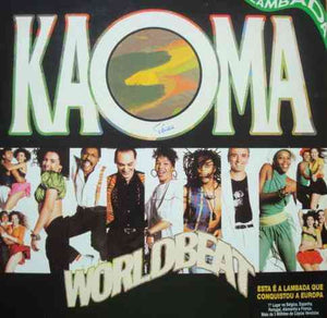 Kaoma — Worldbeat (Disco de Vinil LP, usado)