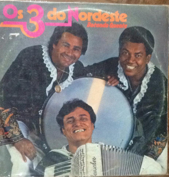 Os 3 Do Nordeste — Botando Quente (Disco de Vinil LP, usado)