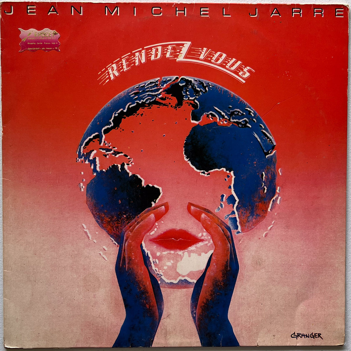 Jean-Michel Jarre — Rendez-Vous (Disco de Vinil LP, usado)