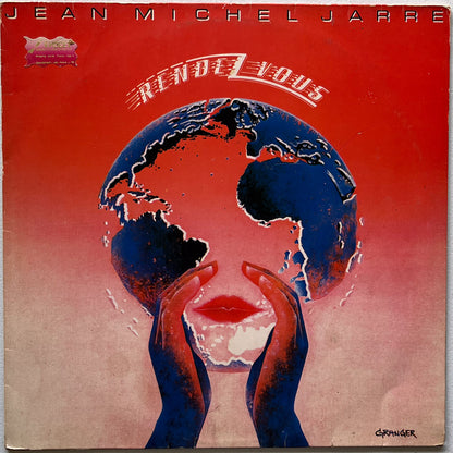 Jean-Michel Jarre — Rendez-Vous (Disco de Vinil LP, usado)