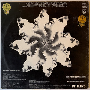 Elis Regina — ...Em Pleno Verão (Disco de Vinil LP, usado)