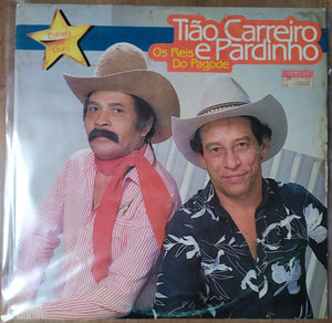 Tião Carreiro E Pardinho — Estrela De Ouro (Disco de Vinil LP, usado)