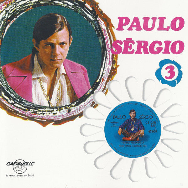 Paulo Sérgio (2) — Paulo Sérgio 3 (Disco de Vinil LP, usado)