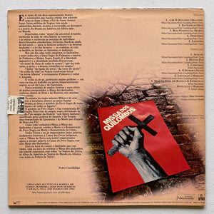 Milton Nascimento,Pedro Casaldáliga e Pedro Tierra — Missa Dos Quilombos (Disco de Vinil LP, usado)