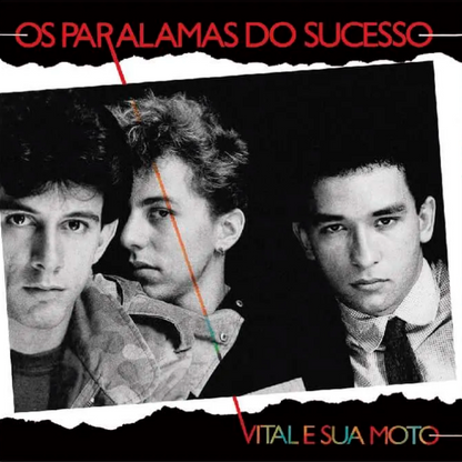Os Paralamas Do Sucesso — Vital E Sua Moto (Disco de Vinil LP, lacrado)