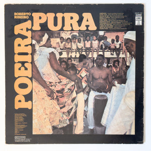 Roberto Ribeiro — Poeira Pura (Disco de Vinil LP, usado)