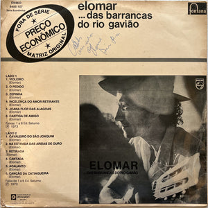 Elomar — ... Das Barrancas Do Rio Gavião (Disco de Vinil LP, usado)