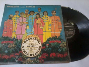 Garganta Profunda — Garganta Canta Beatles Ao Vivo (Disco de Vinil LP, usado)