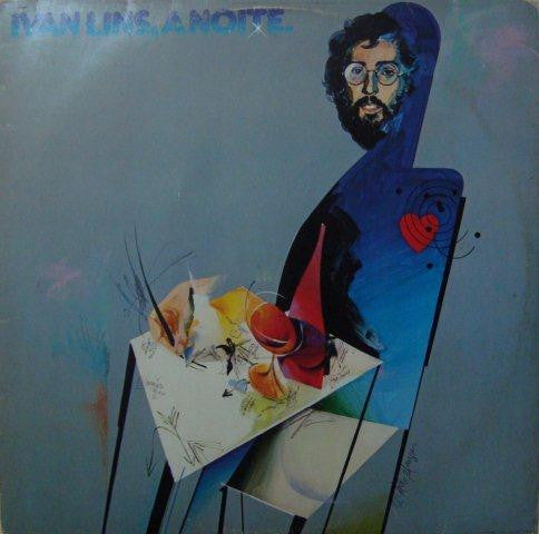 Ivan Lins — A Noite (Disco de Vinil LP, usado)