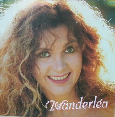 Wanderléa — Wanderléa (Disco de Vinil LP, usado)