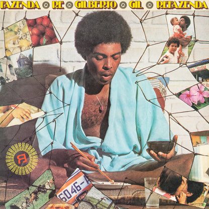 Gilberto Gil — Refazenda (Disco de Vinil LP, lacrado)