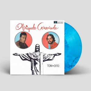 Tom E Dito — Obrigado Corcovado (Disco de Vinil LP, lacrado)