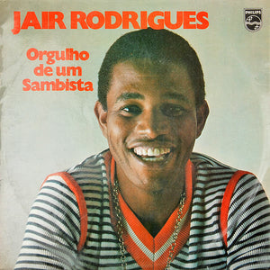 Jair Rodrigues — Orgulho De Um Sambista (Disco de Vinil LP, usado)