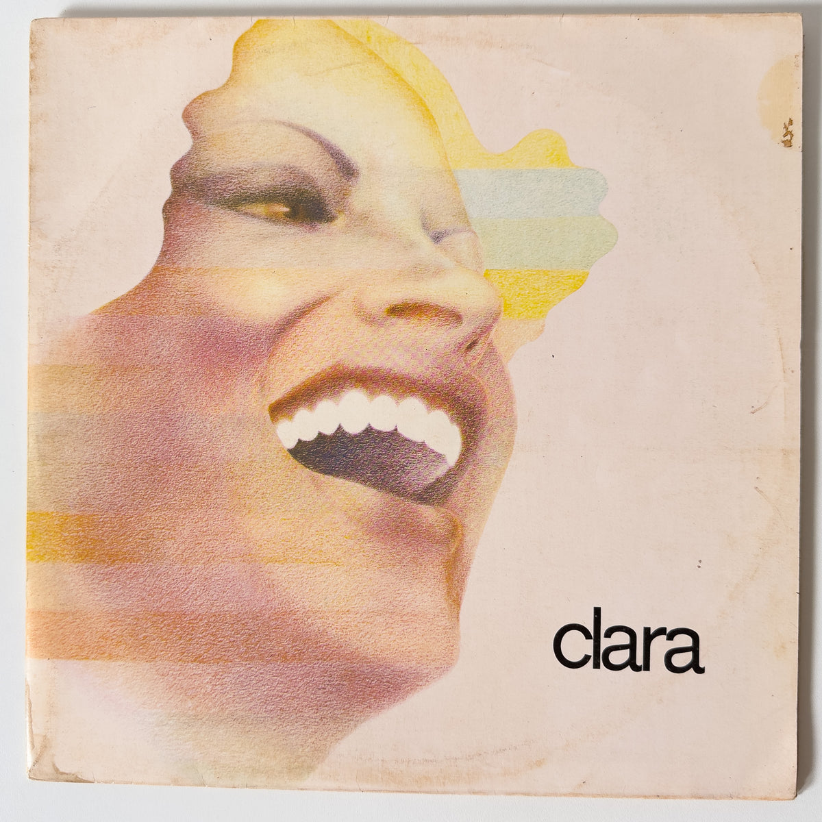 Clara Nunes — Canto Das Três Raças (Disco de Vinil LP, usado)