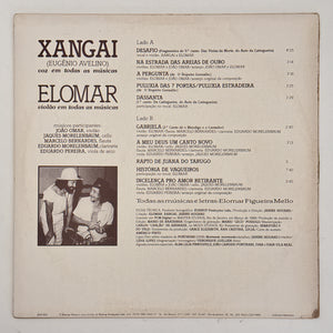 Xangai — Xangai Canta Cantigas, Incelenças, Puluxias E Tiranas De Elomar (Disco de Vinil LP, usado)
