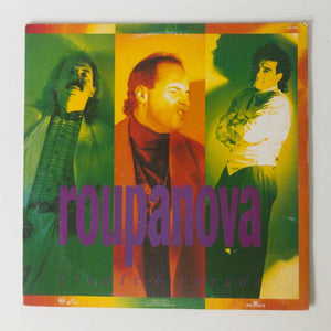 Roupa Nova — Frente E Versos (Disco de Vinil LP, usado)
