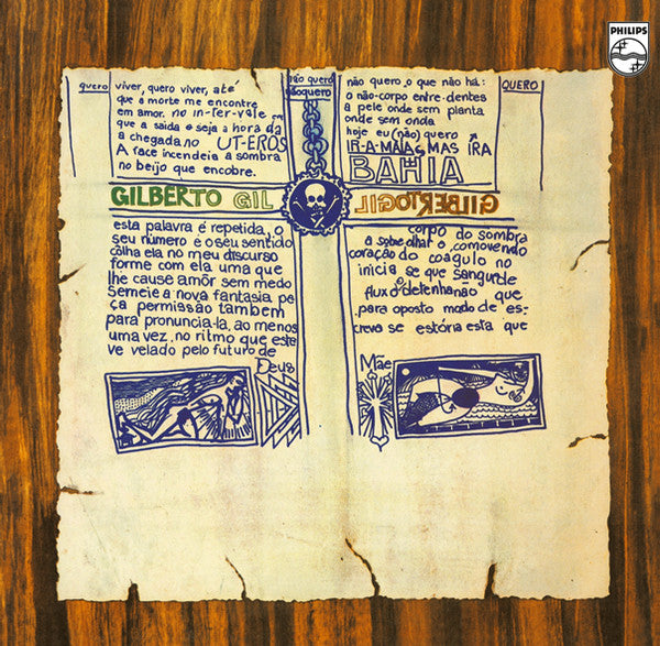 Gilberto Gil — Gilberto Gil (Disco de Vinil LP, lacrado)
