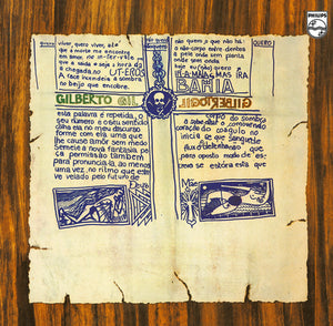 Gilberto Gil — Gilberto Gil (Disco de Vinil LP, lacrado)