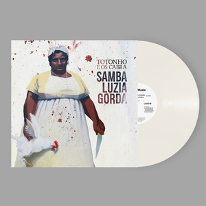 Totonho e os Cabra - Samba Luzia Gorda (Disco de Vinil LP, lacrado)
