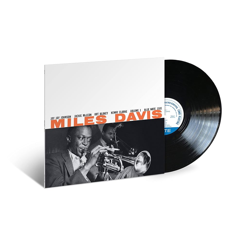 Miles Davis — Volume 1 (Disco de Vinil LP, lacrado, importado)