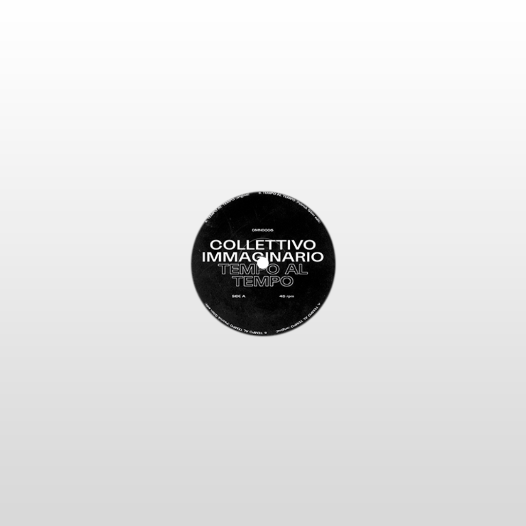 Collettivo Immaginario — Tempo Al Tempo (Disco de Vinil LP, lacrado)