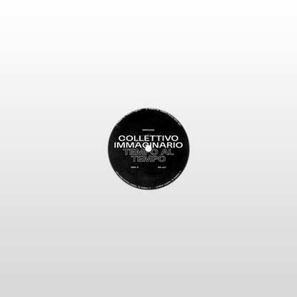 Collettivo Immaginario — Tempo Al Tempo (Disco de Vinil LP, lacrado)