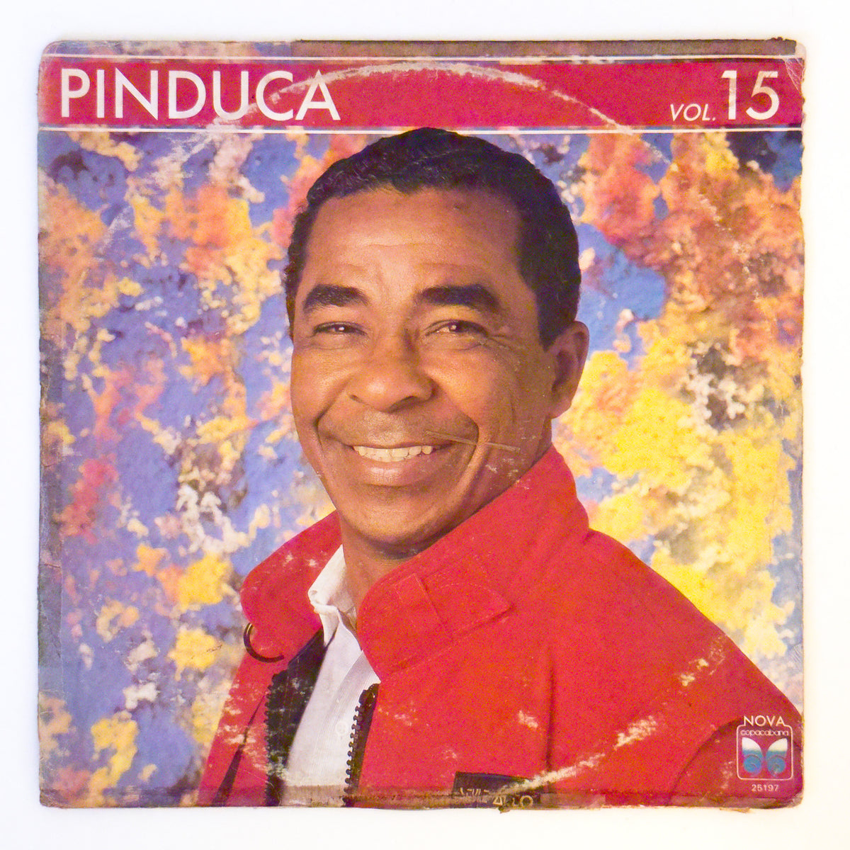 Pinduca — Vol. 15 (Disco de Vinil LP, usado)