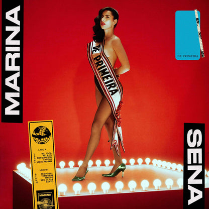 Marina Sena — De Primeira (Disco de Vinil LP, lacrado)