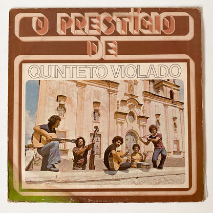 Quinteto Violado — O Prestígio De Quinteto Violado (Disco de Vinil LP, usado)