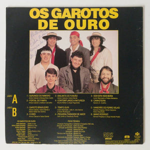 Garotos De Ouro — Os Garotos De Ouro (Disco de Vinil LP, usado)