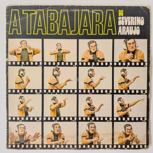 Severino Araújo e Orquestra Tabajara — A Tabajara De Severino Araújo (Disco de Vinil LP, usado)