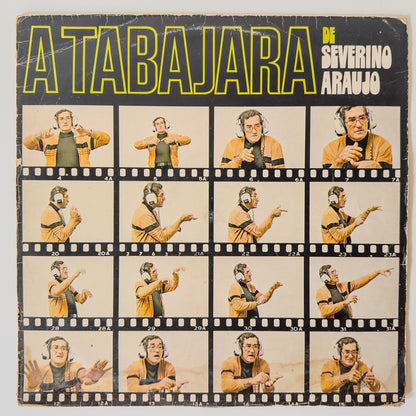 Severino Araújo e Orquestra Tabajara — A Tabajara De Severino Araújo (Disco de Vinil LP, usado)