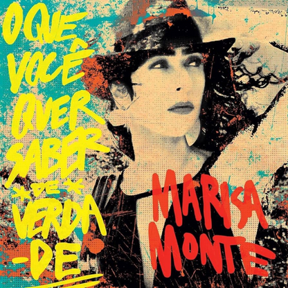 Marisa Monte — O Que Você Quer Saber De Verdade (Disco de Vinil LP, lacrado)
