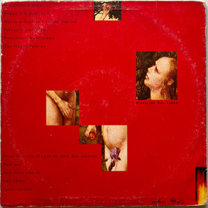 Lobão — O Inferno é Fogo (Disco de Vinil LP, usado)