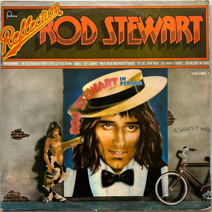 Rod Stewart — Reflection - Vol. 1 (Disco de Vinil LP, usado)
