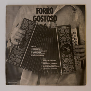 Luiz Sergio — Forró Gostoso É Assim (Disco de Vinil LP, usado)