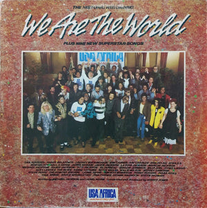 USA For Africa — We Are The World (Disco de Vinil LP, usado)