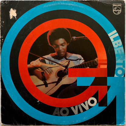 Gilberto Gil — Ao Vivo (Disco de Vinil LP, usado)