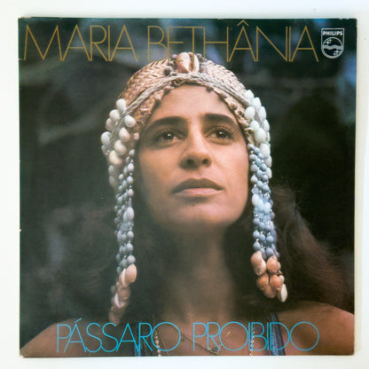 Maria Bethânia — Pássaro Proibido (Disco de Vinil LP, usado)