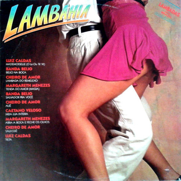 Various — Lambahia (Disco de Vinil LP, usado)