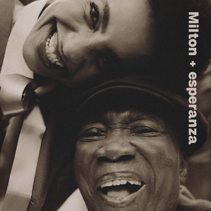 Milton Nascimento e Esperanza Spalding — Milton + Esperanza (Disco de Vinil LP, lacrado)