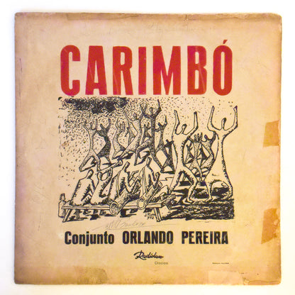 Conjunto Orlando Pereira — Carimbó (Disco de Vinil LP, usado)