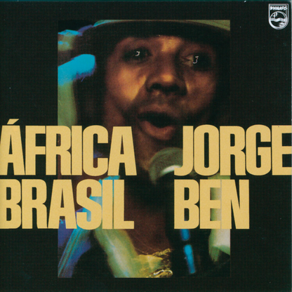 Jorge Ben — África Brasil (Disco de Vinil LP, lacrado)