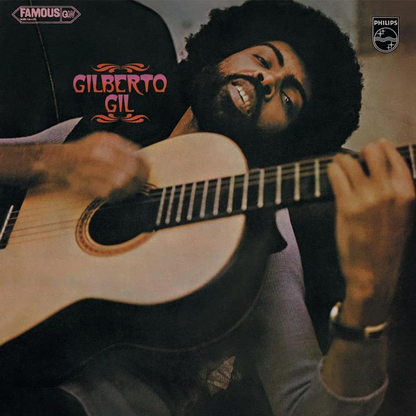 Gilberto Gil — Gilberto Gil (Disco de Vinil LP, usado)